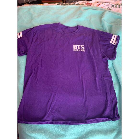 Jimin BTS Purple Concert Tee - Picture 3 of 5